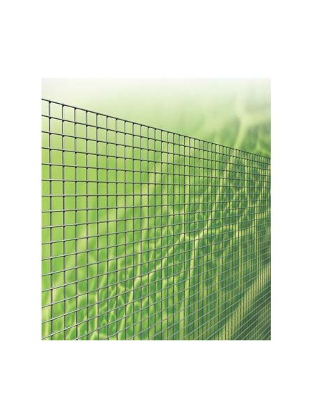 RETE ELETTR ZINCATA DOPO 6X6 MINIROLL STARS MM 6X6 MM 0,50 L.MT 10 H.CM 100