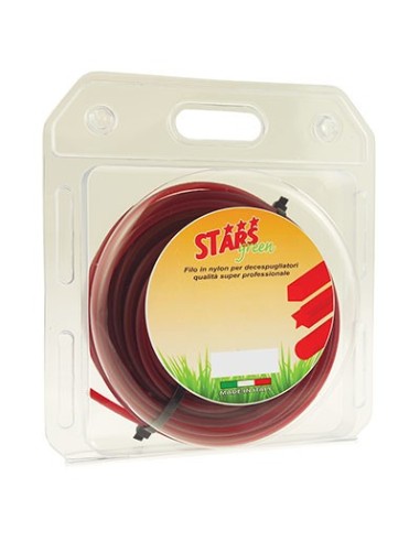 FILO X DECESPUGLIATORE QUADRO CORALLO STARS MM 4,0 MT  15