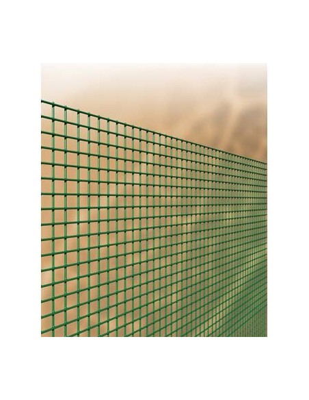 RETE ELETTR PLASTICATA 12X12 STARS MM 12X12 MM 1,2 L.MT 25 H.CM 100