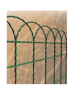 RETE ORNAMENTALE AIUOLE STARS PLASTIFICATA L.MT 25 H.CM  65