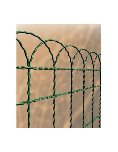 RETE ORNAMENTALE AIUOLE STARS PLASTIFICATA L.MT 25 H.CM  90