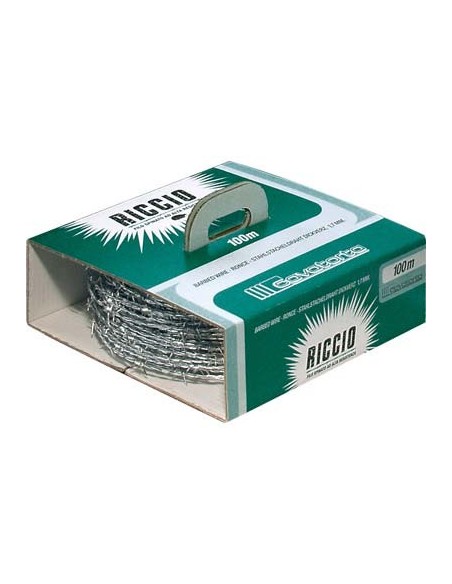 FILO SPINATO ZINCATO RICCIO CAVATORTA MM 1,7 L.MT 100