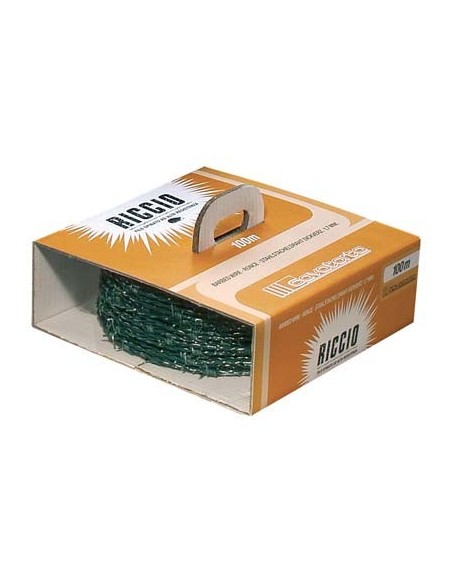 FILO SPINATO PLASTICATO RICCIO CAVATORTA MM 1,7/2,1 L.MT 100
