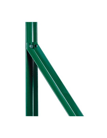 SAETTA RECINZIONE PLASTICATA SEZIONE MM 25X25X3,1 H.CM 150