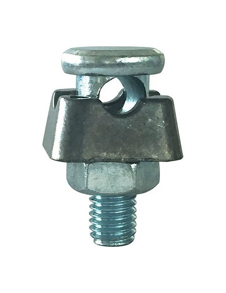 BULLONE X PALETTO DISPERSORE ACCIAIO ZINCATO