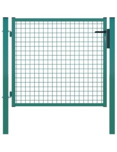 CANCELLO PEDONALE ITALIA VERDE CM 100 H.CM 100