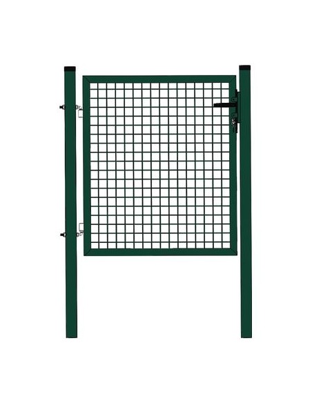 CANCELLO PEDONALE STARS VERDE CM 100 H.CM 100