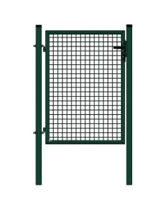 CANCELLO PEDONALE STARS VERDE CM 100 H.CM 125