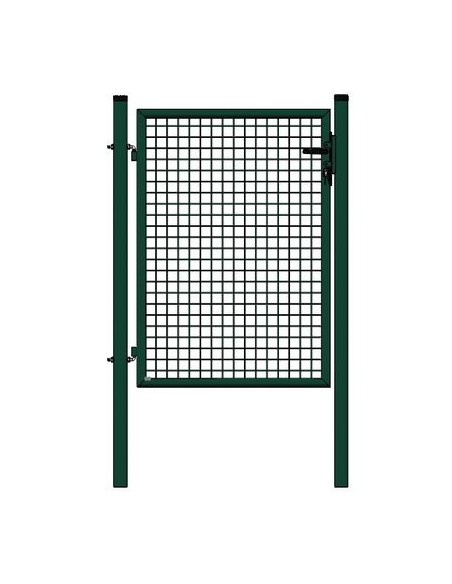 CANCELLO PEDONALE STARS VERDE CM 100 H.CM 125