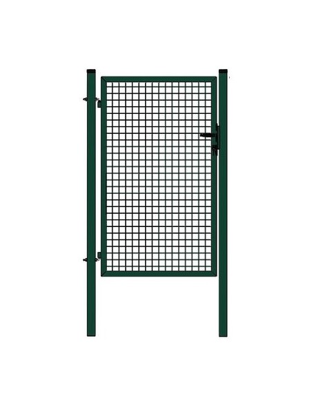 CANCELLO PEDONALE STARS VERDE CM 100 H.CM 150