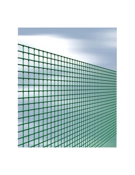 RETE ELETTR PLASTICATA 12X12 ESAPLAX CAVATORTA MM 12X12 N... 7 - MM 0,8/1,2 L.MT 25 H.CM 100