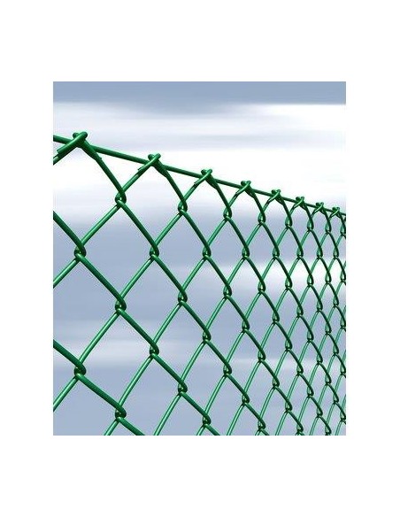 RETE GRIGLIA PLASTICATA MARGHERITA CAVATORTA MM 2,5 MM 50X50 L.MT 25 H.CM 125