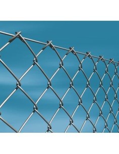 RETE GRIGLIA ZINCATA MARGHERITA CAVATORTA N...12 - MM 1,8 MM 50X50 L.MT 25 H.CM 200