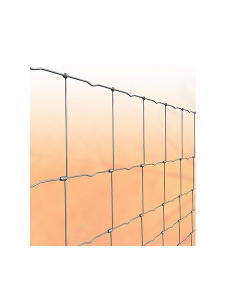 RETE PECORA ANNODATA ZINCATA MARGHERITA CAVATORTA 100/8/15 VIVAGNO MM 2,2 L.MT  50