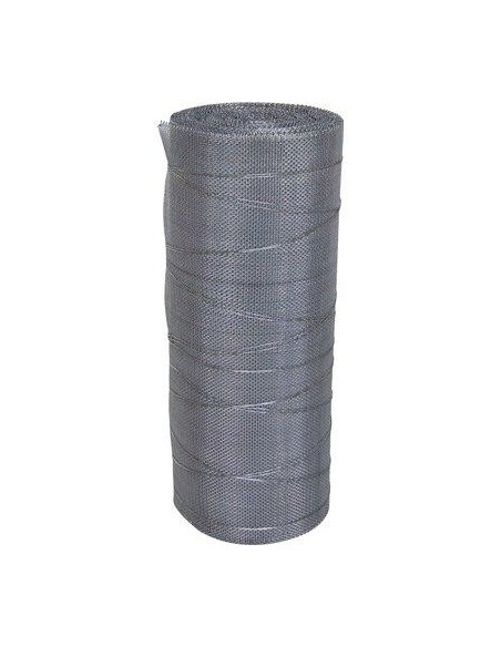 RETE TESSUTA ZINCATA A CALDO MM 1X1 F.MM 0,63 L.MT 10 H.CM  60