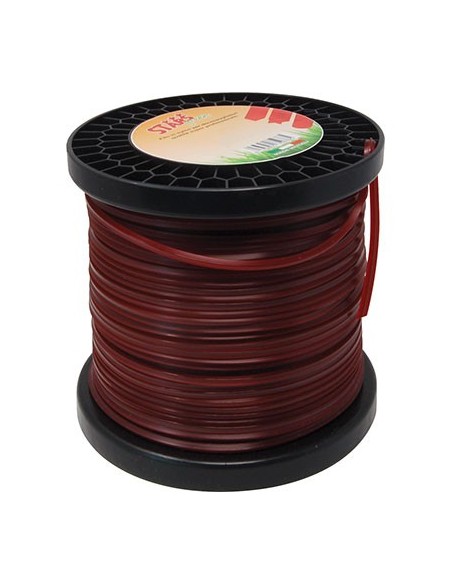 FILO DECESPUGLIATORE QUADRO CORALLO STARS MM 3,0 MT 200