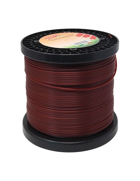 FILO DECESPUGLIATORE TONDO CORALLO STARS MM 4,0 MT 50