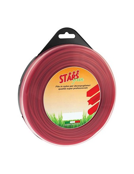 FILO DECESPUGLIATORE TONDO CORALLO STARS MM 4,0 MT 35