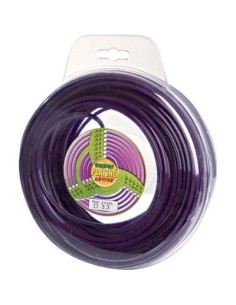 FILO DECESPUGLIATORE PLATINO QUADRO ACTIVE MM 3,3 MT 15