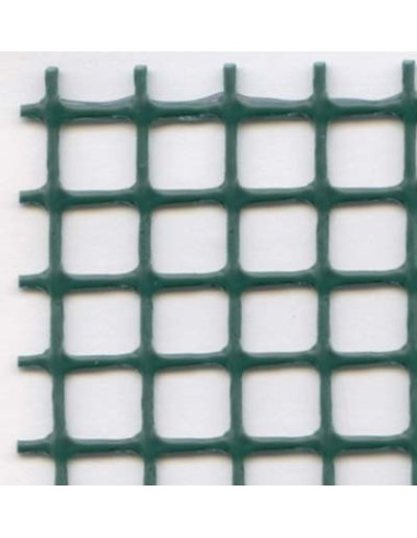 RETE PLASTICA BALCONE QUADRA TENAX HDPE VERDE MM  5X 5 H.CM 100 ML 50