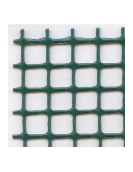 RETE PLASTICA BALCONE QUADRA TENAX HDPE VERDE MM 20X20 H.CM 100 ML 50