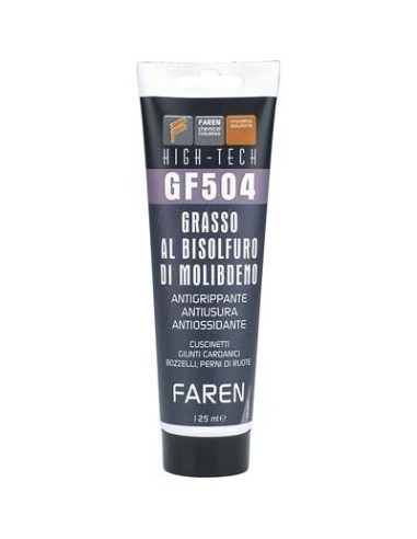 GRASSO BISOLFURO DI MOLIBDENO GF504 FAREN ML 125