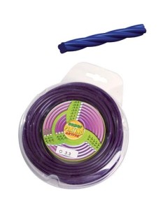 FILO DECESPUGLIATORE PLATINO ECOSILENT ACTIVE MM 3,0 MT 69