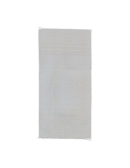 RETE ZANZARIERA ALLUMINIO 18X16 EFFE ALLUMINIO N...FILI/POLL 18X16 H.CM 100 ML 30