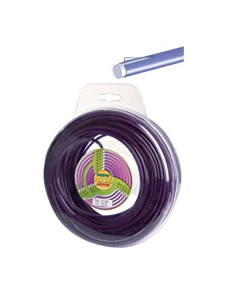 FILO DECESPUGLIATORE PLATINO T300 TONDO ACTIVE MM 3,0 MT  15