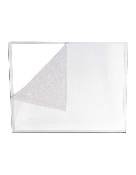 ZANZARIERA FINESTRA A STRAPPO ECCO IRS POLIESTERE BIANCO CM 150 H.CM 300