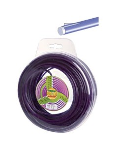 FILO DECESPUGLIATORE PLATINO T300 TONDO ACTIVE MM 3,0 MT  67