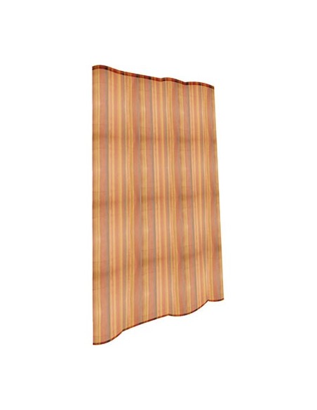 ZANZARIERA PORTA ECCO DROP IRS POLIESTERE ARANCIO RINFORZATO CM 150 H.CM 250