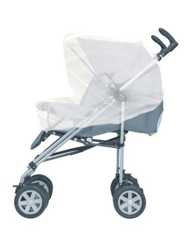 ZANZARIERA PASSEGGINO ECCO BABY IRS POLIESTERE BIANCO CM 140X90