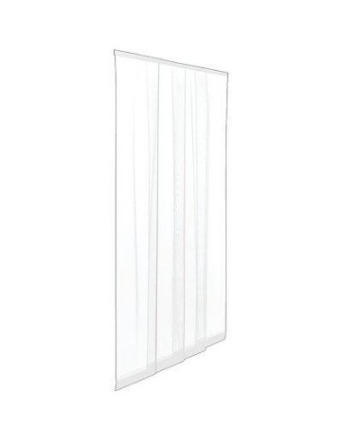 ZANZARIERA PORTA ECCO STRIP A STRISCE IRS POLIESTERE BIANCO CM 140 H.CM 250