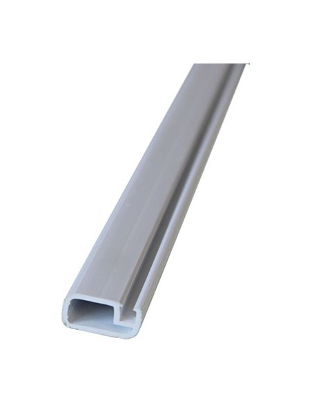 PROFILO ZANZARIERA LINEA C SANGIORGIO PVC BIANCO RAL 9010 MT 2.5 2 PEZZI