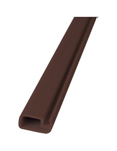 PROFILO ZANZARIERA LINEA C SANGIORGIO PVC MARRONE RAL 8017 MT 2.5 2 PEZZI