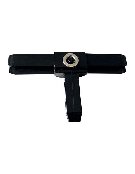 TEE PROFILO ZANZARIERA LINEA C SANGIORGIO MAGNETICO PLASTICA NERA