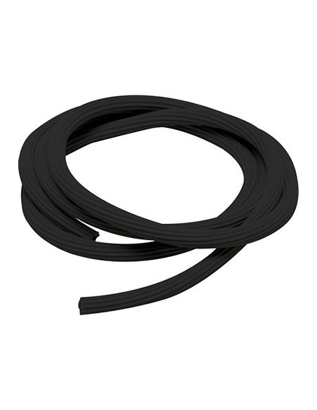 TONDINO FISSA ZANZARIERA LINEA C SANGIORGIO GOMMA NERO MT 75