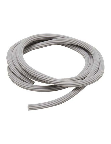 TONDINO FISSA ZANZARIERA LINEA B SANGIORGIO GOMMA GRIGIA MT 75