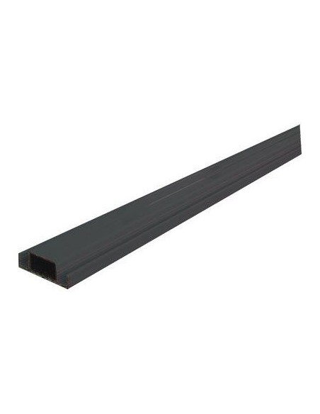 PROFILO TRAVERSO ZANZARIERA LINEA B SANGIORGIO ALLUMINIO GRIGIO ANTRACITE MT 2