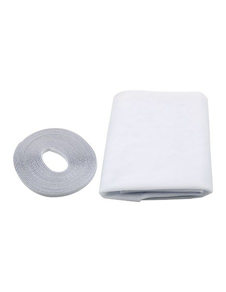 ZANZARIERA FINESTRA A STRAPPO EFFE POLIESTERE BIANCO CM 150 H.CM 180