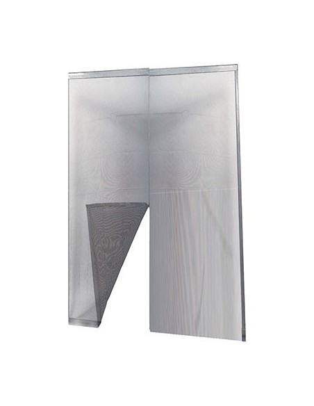 ZANZARIERA PORTA A STRAPPO EFFE POLIESTERE GRIGIO CM 150 H.CM 250