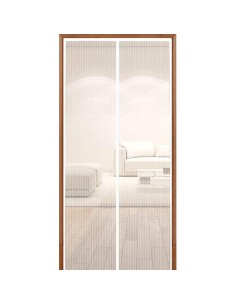 ZANZARIERA PORTA MAGNETICA EFFE POLIESTERE BIANCO PANNELLI 2 CM 120 H.CM 250