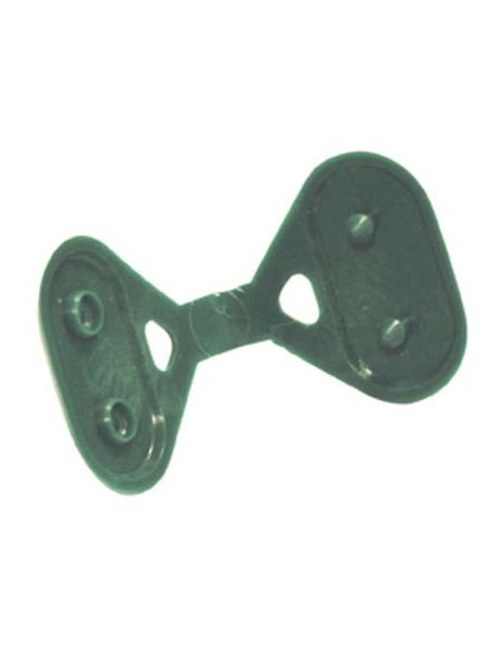 CLIP BOTTONE LEGARETE OMBRA TRIANGOLARE CF - PZ 50