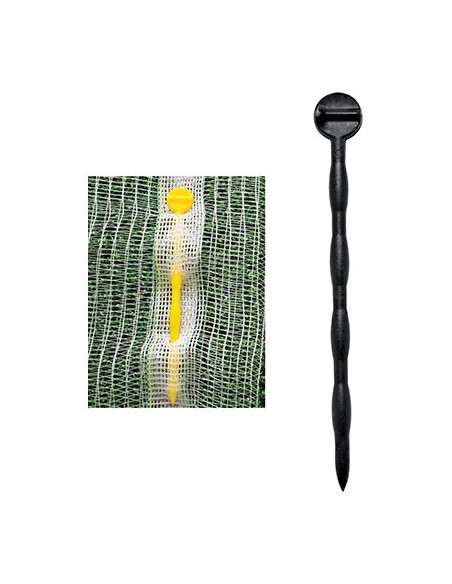 CHIODO CUCI RETE OLIVE PP NERO CM 11 CF - PZ 250