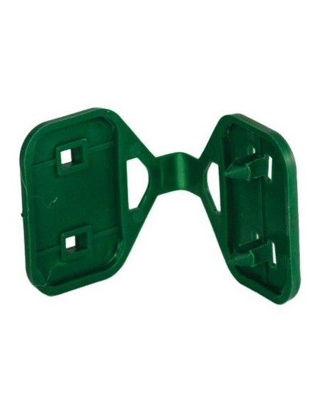 CLIP BOTTONE LEGARETE OMBRA TRIANGOLARE ITALIA CF - PZ 50