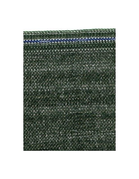 RETE OMBREGGIANTE BASIC VERDE MINIROLL STARS PE GR/MQ 85 L.MT  10 H.CM 300 + POLIECO