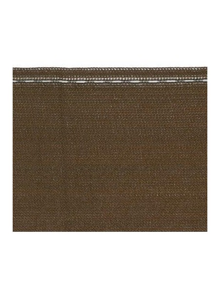 RETE OMBREGGIANTE FORTE MARRONE STARS PE GR/MQ 130 L.MT 50 H.CM 150 + POLIECO