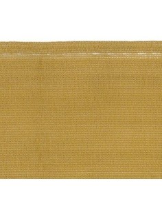RETE OMBREGGIANTE FORTE BEIGE MINIROLL STARS PE GR/MQ 130 L.MT 10 H.CM 100 + POLIECO