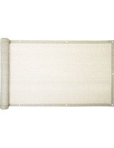 TELO BALCONE FRANGIVISTA STARS PE ECRU GR/MQ 160 H.CM 75 L.MT 6 + POLIECO